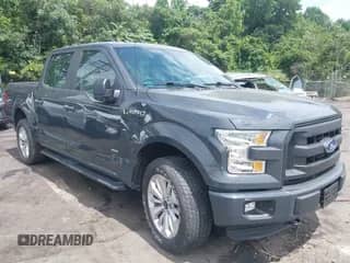 2016 Ford F-150 XLT with VIN 1FTEW1EP9GFC45015, listed as a IAAI auction lot 42870520 with Not provided miles and . Bid and sale history available at DreamBid. Image 1.