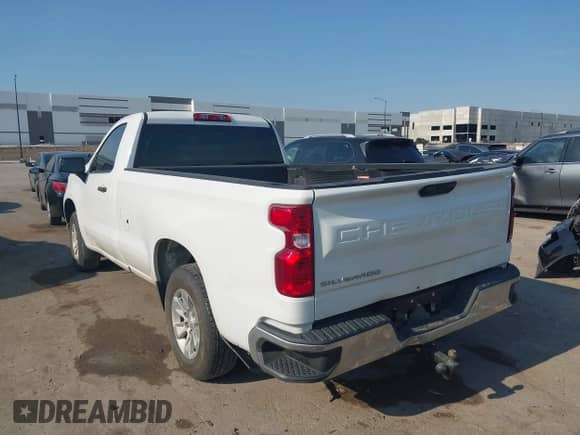 2022 Chevrolet Silverado 1500 Work Truck с VIN 3GCNAAED6NG637658, выставлен на аукционе IAAI как лот 42944901 с пробегом 23 624 миль миль и . История ставок и продаж доступна на DreamBid. Изображение 3.