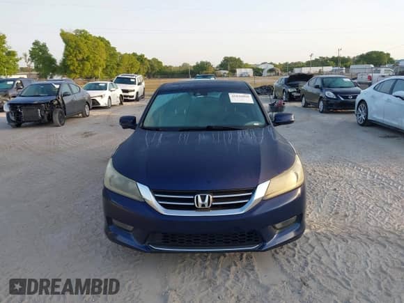 2014 Honda Accord EX-L with VIN 1HGCR3F87EA015356, listed as a IAAI auction lot 41839808 with 266,343 mi miles and . Bid and sale history available at DreamBid. Image 12.