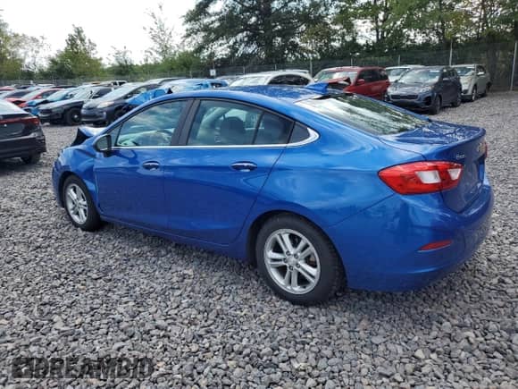 2017 Chevrolet Cruze LT с VIN 1G1BE5SM3H7252652, выставлен на аукционе Copart как лот 70561105 с пробегом 234 644 миль миль и Списание • Salvage title. История ставок и продаж доступна на DreamBid. Изображение 2.