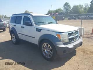 2008 Dodge Nitro SXT with VIN 1D8GU28K98W145150, listed as a IAAI auction lot 43200456 with 153,841 mi miles and . Bid and sale history available at DreamBid. Image 1.