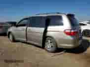 2007 Honda Odyssey EX-L с VIN 5FNRL387X7B117775, выставлен на аукционе Copart как лот 86861435 с пробегом 158 719 миль миль и Чистый • Clean title. История ставок и продаж доступна на DreamBid. Изображение 2.