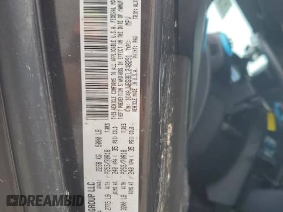 2014 Jeep Wrangler Sahara with VIN 1C4AJWBG8EL248291, listed as a Copart auction lot 60611345 with 84,777 mi miles and Salvage title. Bid and sale history available at DreamBid. Image 12.