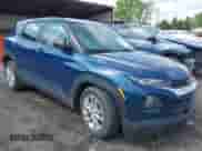 2021 Chevrolet TrailBlazer LS z VIN KL79MMS28MB133341, wystawiony jako IAAI lot #42211830 z przebiegiem 98 176 mil mil oraz . Historia ofert i sprzedaży dostępna na DreamBid. Obrazek 1.