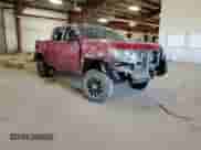 2021 Chevrolet Colorado 4WD ZR2 with VIN 1GCPTEE13M1140306, listed as a Copart auction lot 74315534 with 77,737 mi miles and Salvage title. Bid and sale history available at DreamBid. Image 11.