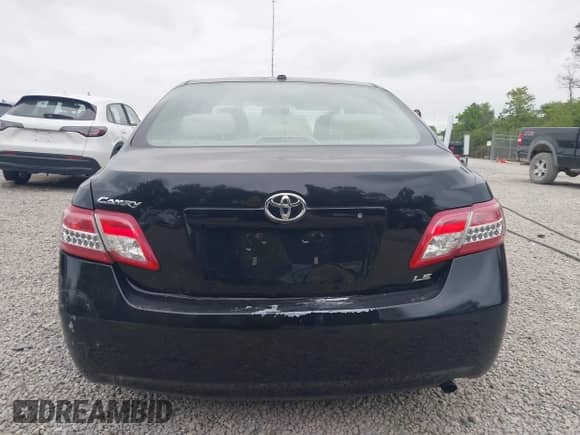 2011 Toyota Camry LE with VIN 4T4BF3EK5BR185761, listed as a IAAI auction lot 43047525 with 215,306 mi miles and . Bid and sale history available at DreamBid. Image 16.