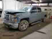 2015 Chevrolet Silverado 1500 LT с VIN 3GCUKREC2FG467847, выставлен на аукционе Copart как лот 67792795 с пробегом 107 316 миль миль и Списание • Salvage title. История ставок и продаж доступна на DreamBid. Изображение 1.