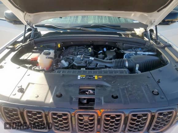 2024 Jeep Grand Cherokee Summit with VIN 1C4RJKEGXR8530562, listed as a Copart auction lot 71551655 with 13,970 mi miles and Salvage title. Bid and sale history available at DreamBid. Image 12.