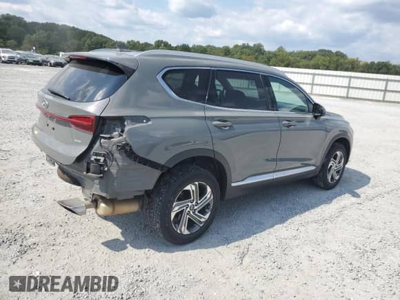 2021 Hyundai Santa Fe SEL z VIN 5NMS2DAJ8MH349947, wystawiony jako Copart lot #80290135 z przebiegiem 90 351 mil mil oraz Szkoda całkowita • Salvage title. Historia ofert i sprzedaży dostępna na DreamBid. Obrazek 3.