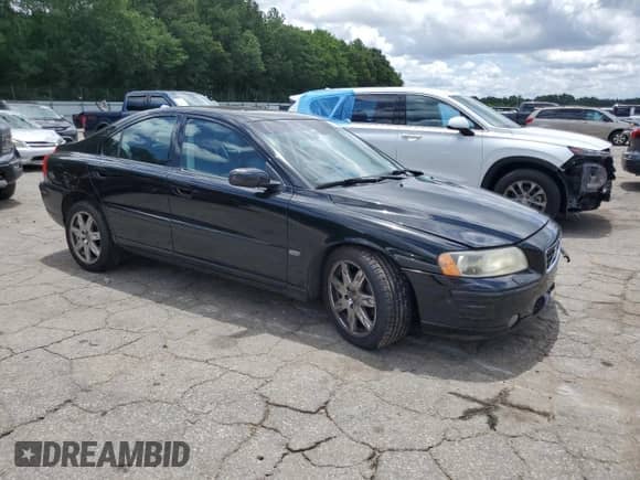 2006 Volvo S60 2.5L Turbo с VIN YV1RH592962539385, выставлен на аукционе Copart как лот 60590635 с пробегом 101 598 миль миль и Списание • Salvage title. История ставок и продаж доступна на DreamBid. Изображение 4.