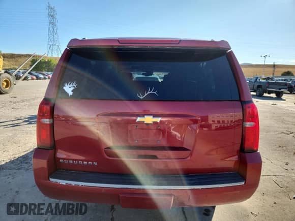 2015 Chevrolet Suburban LT с VIN 1GNSKJKC5FR676648, выставлен на аукционе Copart как лот 80637955 с пробегом 174 485 миль миль и Списание • Salvage title. История ставок и продаж доступна на DreamBid. Изображение 6.