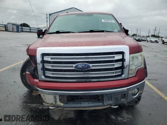 2013 Ford F-150 Lariat with VIN 1FTFW1ET1DKF72240, listed as a Copart auction lot 84885545 with 193,067 mi miles and Salvage title. Bid and sale history available at DreamBid. Image 5.
