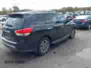 2015 Nissan Pathfinder Platinum with VIN 5N1AR2MM9FC641430, listed as a IAAI auction lot 43505801 with 206,144 mi miles and . Bid and sale history available at DreamBid. Image 4.