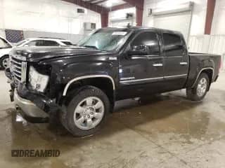 2010 GMC Sierra 1500 SLT с VIN 3GTRKWE21AG135967, выставлен на аукционе Copart как лот 55334815 с пробегом 136 531 миль миль и Списание • Salvage title. История ставок и продаж доступна на DreamBid. Изображение 1.