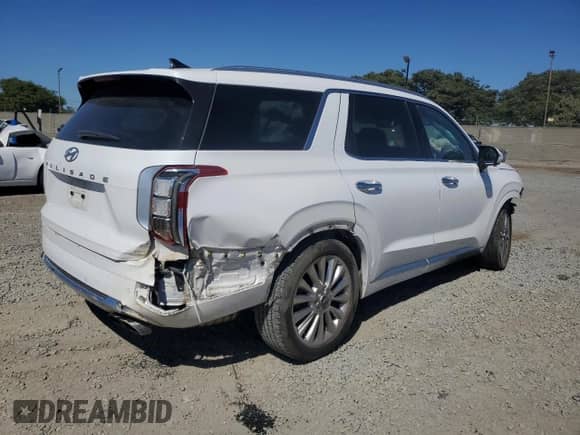 2020 Hyundai Palisade Limited с VIN KM8R54HEXLU081288, выставлен на аукционе Copart как лот 66415495 с пробегом 52 435 миль миль и Списание • Salvage title. История ставок и продаж доступна на DreamBid. Изображение 3.