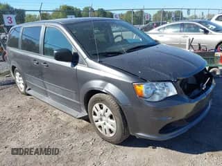 2016 Dodge Grand Caravan SE with VIN 2C4RDGBG5GR382461, listed as a IAAI auction lot 43338423 with 114,567 mi miles and . Bid and sale history available at DreamBid. Image 1.