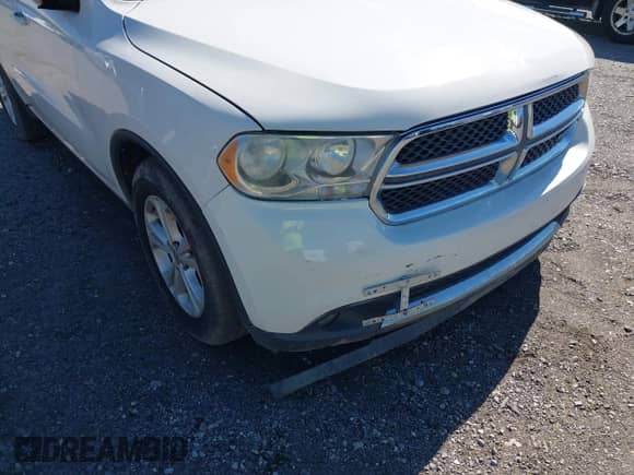 2011 Dodge Durango Crew with VIN 1D4SE4GTXBC638777, listed as a IAAI auction lot 43175719 with 129,715 mi miles and . Bid and sale history available at DreamBid. Image 12.