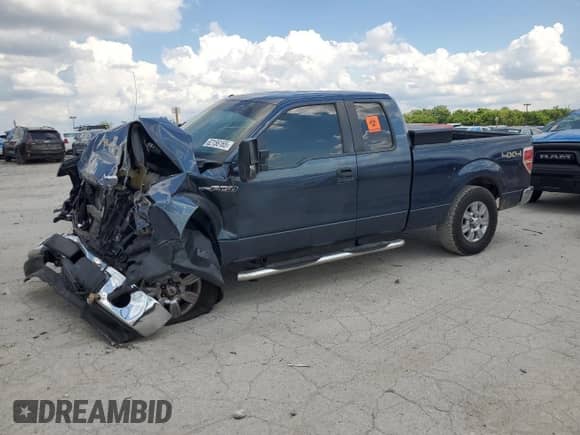 2014 Ford F-150 XL with VIN 1FTFX1EFXEKG36140, listed as a Copart auction lot 62156165 with Not provided miles and Clean title. Bid and sale history available at DreamBid. Image 1.