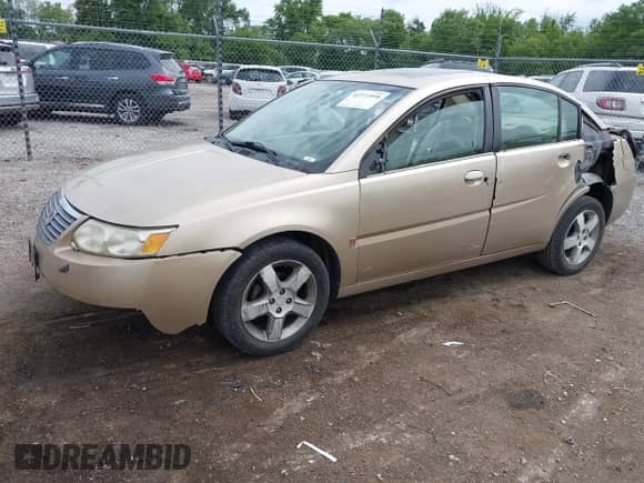 2007 Saturn ION ION 3 with VIN 1G8AL58F37Z149553, listed as a IAAI auction lot 42372998 with 168,532 mi miles and . Bid and sale history available at DreamBid. Image 2.