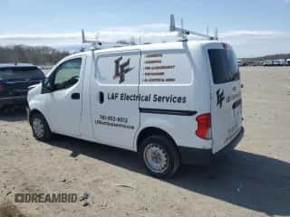 2015 Chevrolet City Express Cargo LT с VIN 3N63M0ZN5FK699219, выставлен на аукционе Copart как лот 53444175 с пробегом 56 589 миль миль и Чистый • Clean title. История ставок и продаж доступна на DreamBid. Изображение 2.