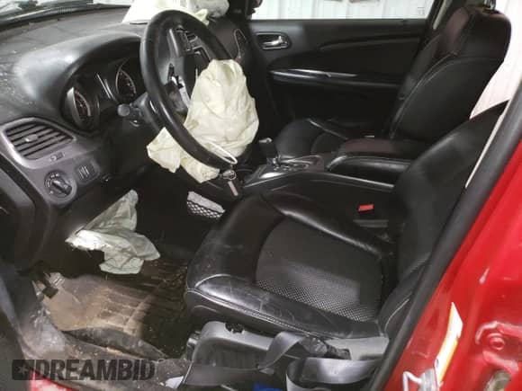 2016 Dodge Journey Crossroad Plus with VIN 3C4PDDGG4GT190038, listed as a Copart auction lot 60336815 with Not provided miles and Salvage title. Bid and sale history available at DreamBid. Image 7.