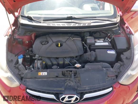 2013 Hyundai Elantra GLS with VIN KMHDH4AE6DU945833, listed as a IAAI auction lot 42392294 with 126,709 mi miles and . Bid and sale history available at DreamBid. Image 10.