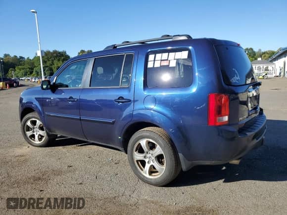 2015 Honda Pilot EX-L с VIN 5FNYF4H50FB047726, выставлен на аукционе Copart как лот 81136375 с пробегом 216 830 миль миль и Списание • Salvage title. История ставок и продаж доступна на DreamBid. Изображение 2.