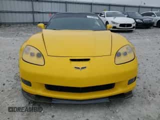 2008 Chevrolet Corvette Z06 with VIN 1G1YY26E985132577, listed as a Copart auction lot 71378644 with 80,760 mi miles and Salvage title. Bid and sale history available at DreamBid. Image 5.