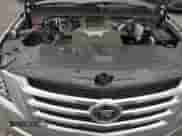 2015 Cadillac Escalade Premium with VIN 1GYS3CKJ5FR295229, listed as a Copart auction lot 70596595 with 105,513 mi miles and Salvage title. Bid and sale history available at DreamBid. Image 12.