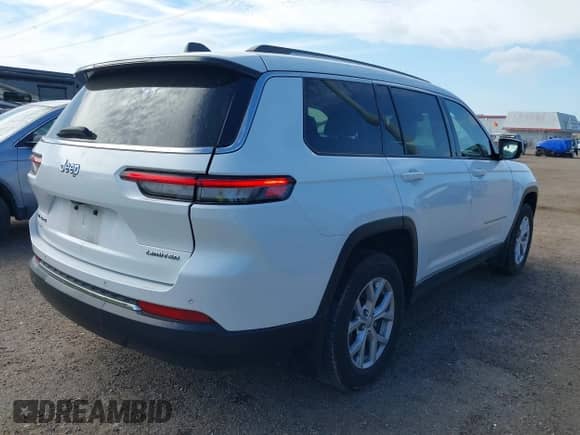 2022 Jeep Grand Cherokee Limited with VIN 1C4RJKBG1N8603557, listed as a IAAI auction lot 42719049 with 146,952 mi miles and . Bid and sale history available at DreamBid. Image 4.