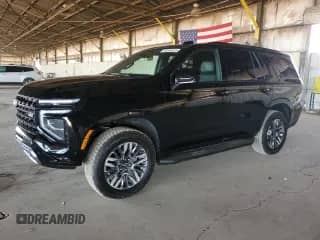 2025 Chevrolet Tahoe Z71 с VIN 1GNS6PRD8SR202788, выставлен на аукционе Copart как лот 90304025 с пробегом 14 865 миль миль и Чистый • Clean title. История ставок и продаж доступна на DreamBid. Изображение 1.