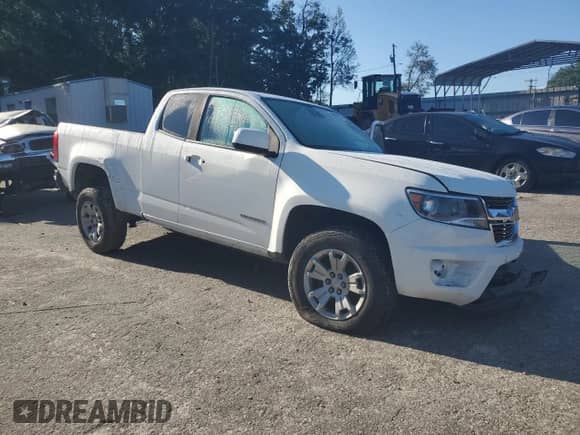 2020 Chevrolet Colorado 2WD LT with VIN 1GCHSCEA4L1159506, listed as a Copart auction lot 66306235 with Not provided miles and Non repairable. Bid and sale history available at DreamBid. Image 4.