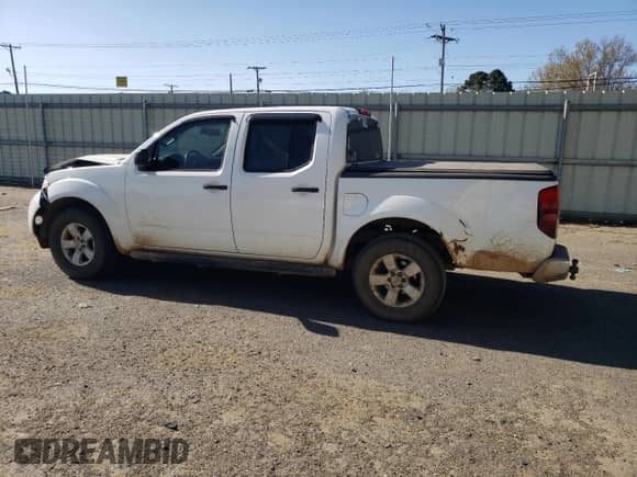 2012 Nissan Frontier SV с VIN 1N6AD0ER9CC457518, выставлен на аукционе Copart как лот 55104035 с пробегом 214 798 миль миль и Списание • Salvage title. История ставок и продаж доступна на DreamBid. Изображение 2.