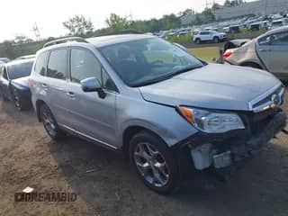 2016 Subaru Forester Touring с VIN JF2SJAVC1GH541859, выставлен на аукционе IAAI как лот 42998173 с пробегом 37 230 миль миль и . История ставок и продаж доступна на DreamBid. Изображение 1.