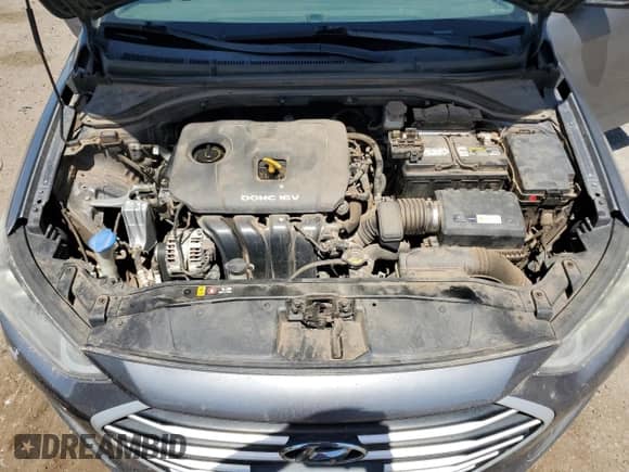 2018 Hyundai Elantra SEL с VIN 5NPD84LFXJH306001, выставлен на аукционе Copart как лот 71048325 с пробегом 134 311 миль миль и Списание • Salvage title. История ставок и продаж доступна на DreamBid. Изображение 11.