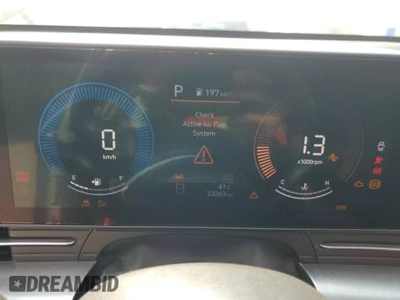 2024 Hyundai Kona SEL с VIN KM8HBCAB6RU133880, выставлен на аукционе Copart как лот 66598205 с пробегом 33 063 миль миль и Списание • Salvage title. История ставок и продаж доступна на DreamBid. Изображение 9.