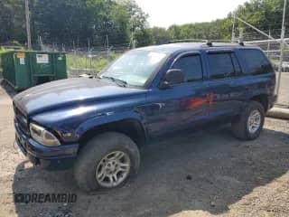 1999 Dodge Durango with VIN 1B4HS28Y1XF580043, listed as a Copart auction lot 66082385 with 329,710 mi miles and Salvage title. Bid and sale history available at DreamBid. Image 1.