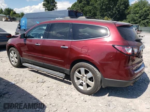 2015 Chevrolet Traverse LTZ с VIN 1GNKRJKD1FJ159995, выставлен на аукционе Copart как лот 67624455 с пробегом 154 345 миль миль и Списание • Salvage title. История ставок и продаж доступна на DreamBid. Изображение 2.