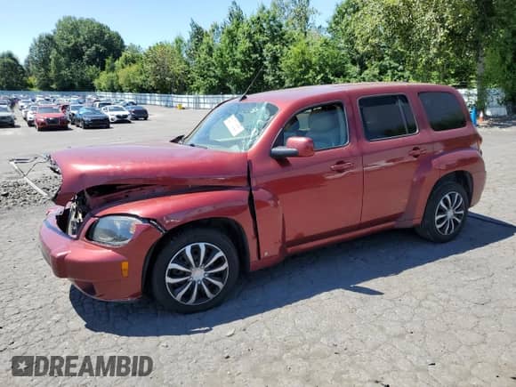 2008 Chevrolet HHR LT with VIN 3GNCA23D88S720646, listed as a Copart auction lot 63111385 with Not provided miles and Salvage title. Bid and sale history available at DreamBid. Image 1.