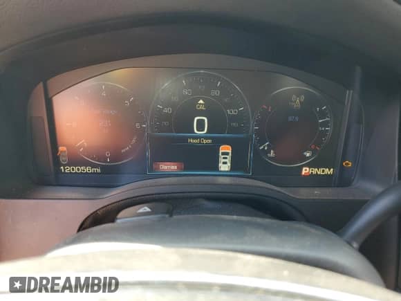 2015 Cadillac Escalade ESV Premium с VIN 1GYS3JKJ4FR302188, выставлен на аукционе Copart как лот 80373585 с пробегом 120 056 миль миль и Списание • Salvage title. История ставок и продаж доступна на DreamBid. Изображение 9.