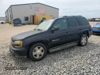 2002 Chevrolet TrailBlazer LTZ с VIN 1GNDT13S822270507, выставлен на аукционе Copart как лот 62160485 с пробегом 298 317 миль миль и Списание • Salvage title. История ставок и продаж доступна на DreamBid. Изображение 1.