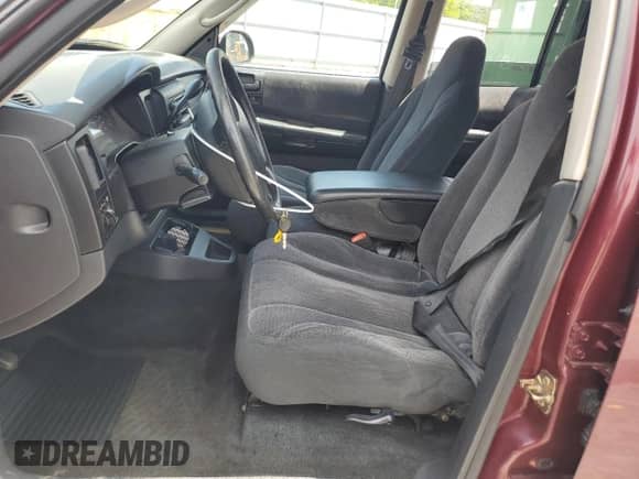 2002 Dodge Dakota SLT with VIN 1B7HL48N42S702413, listed as a Copart auction lot 65515795 with 182,211 mi miles and Salvage title. Bid and sale history available at DreamBid. Image 7.