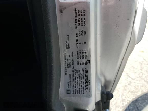 2010 Chevrolet Colorado 1LT с VIN 1GCESCD97A8113957, выставлен на аукционе Copart как лот 70326885 с пробегом 69 877 миль миль и Чистый • Clean title. История ставок и продаж доступна на DreamBid. Изображение 12.