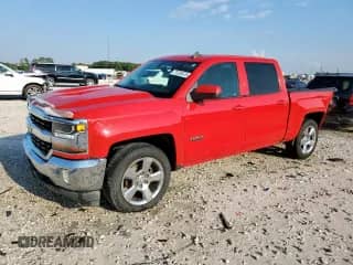 2017 Chevrolet Silverado 1500 LT with VIN 3GCPCREC5HG136032, listed as a Copart auction lot 71205575 with 256,133 mi miles and Salvage title. Bid and sale history available at DreamBid. Image 1.