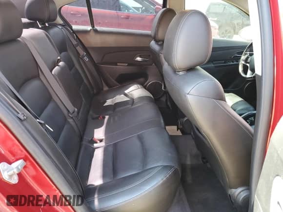 2012 Chevrolet Cruze LTZ with VIN 1G1PH5SC1C7177723, listed as a Copart auction lot 69117255 with 155,528 mi miles and Salvage title. Bid and sale history available at DreamBid. Image 10.