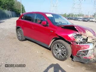 2019 Mitsubishi Outlander ES с VIN JA4AP3AU0KU018667, выставлен на аукционе IAAI как лот 42485117 с пробегом 91 285 миль миль и . История ставок и продаж доступна на DreamBid. Изображение 1.