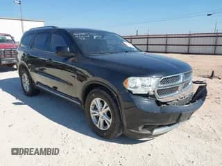 2012 Dodge Durango SXT with VIN 1C4RDHAG8CC257738, listed as a IAAI auction lot 43450056 with 238,081 mi miles and . Bid and sale history available at DreamBid. Image 1.