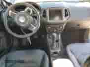 2017 Jeep Compass Trailhawk with VIN 3C4NJDDB3HT656830, listed as a Copart auction lot 86705404 with 50,753 mi miles and Salvage title. Bid and sale history available at DreamBid. Image 8.