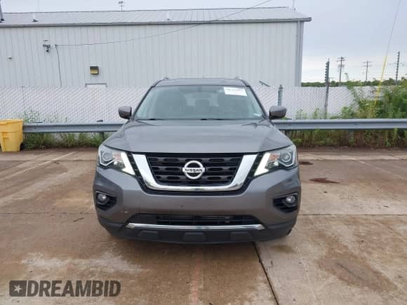 2017 Nissan Pathfinder Platinum z VIN 5N1DR2MN0HC672123, wystawiony jako IAAI lot #42747557 z przebiegiem 136 728 mil mil oraz . Historia ofert i sprzedaży dostępna na DreamBid. Obrazek 12.