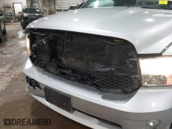 2018 Ram 1500 Express with VIN 1C6RR7FT6JS351418, listed as a IAAI auction lot 41472310 with 96,501 mi miles and . Bid and sale history available at DreamBid. Image 6.